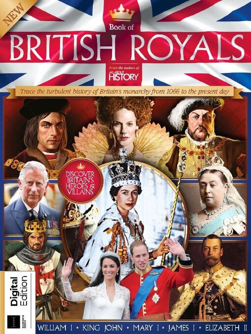 Title details for All About History Book of British Royals by Future Publishing Ltd - Available